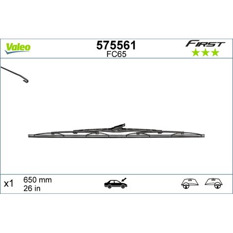 Balai d'essuie-glace Valeo 575561 CHRYSLER (1/4)