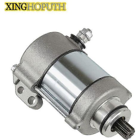 Démarreur électrique 410W pour moteurs KTM 200, 250, 300, 200EXC, 250XC, 250XCW, 300XC et 300XCW (modèles 2008-2012). Compatible moto 12V. (1/4)