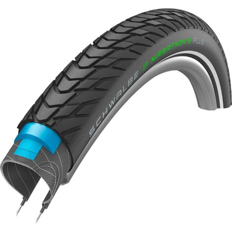 Schwalbe Reifen Marathon E-Plus HS498 28x2.00"50-622 sw-RTSk Perf.SDG AdxE E50 (1/2)
