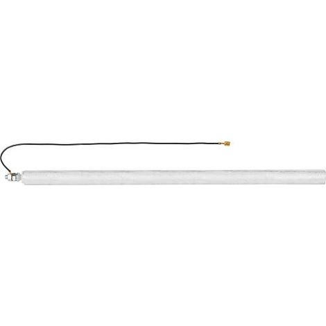 Anode de magnesium M8 x 30/500 mm pour montage de bride isolé Ø 26 mm - raccordement inclus