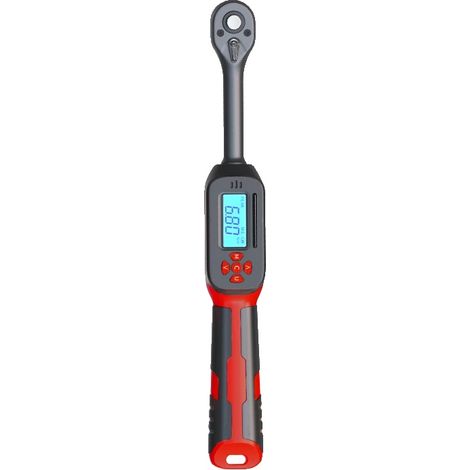 Clé dynamométrique, plage de 0,6-85Nm, précision ±2%, 4.2-85N.m(rouge) (1/2)