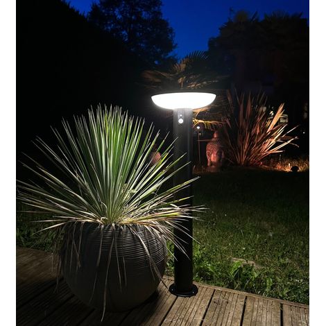 Borne Led solaire HALO avec détecteur (1/5)