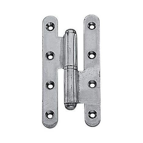 Charnière carrée américaine non percée 4254 40 x 40 mm - MONIN