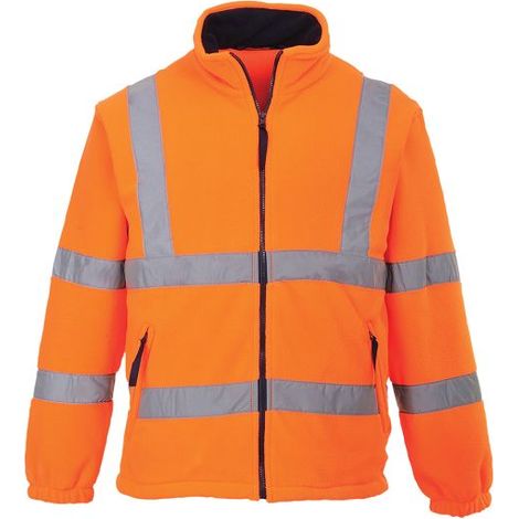 Polaire Hi-Vis Orange XL