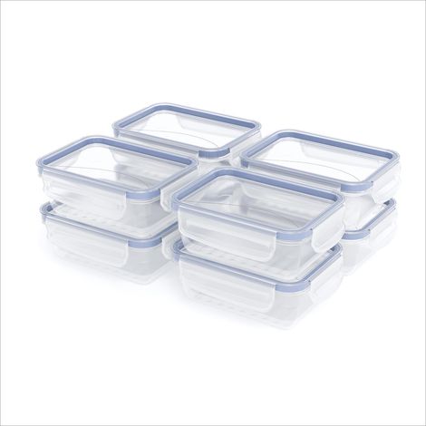 Boîte hermétique alimentaire lot de 8 boîtes de 0,5 L (1/5)