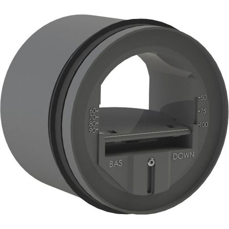 Mar 125/15 pr - regulateur de debit basse pression reglable 15 m3/h diametre 125 (524626)