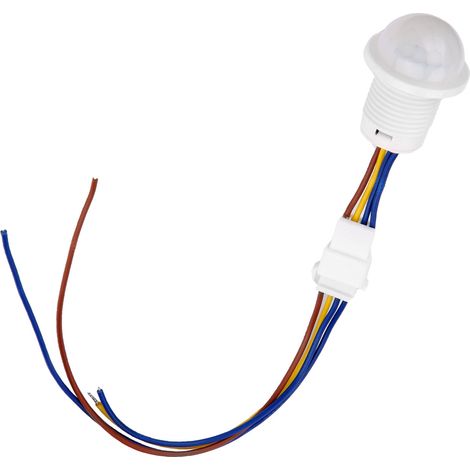 Mr HW06A LED-Infrarot-Bewegungsmelder-Steuerschalter 1-40W 3525mm (1/5)