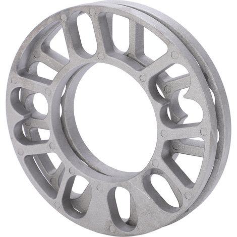 Entretoises de roue de 10 mm pour modification de voiture, rondelles de goujon universelles de 4 et 5 mm (2 pièces) (76001) (1/5)