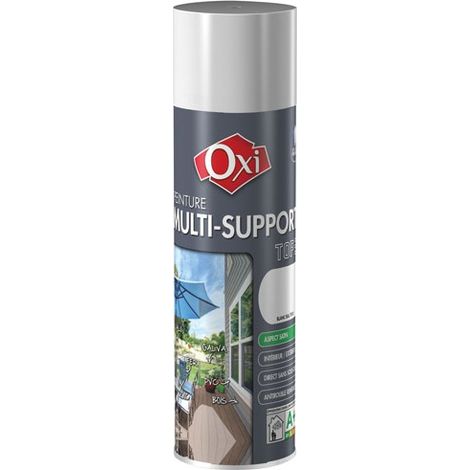 Vernice Top 3 Multi Supporti Satin 400ml Marrone - Oxi