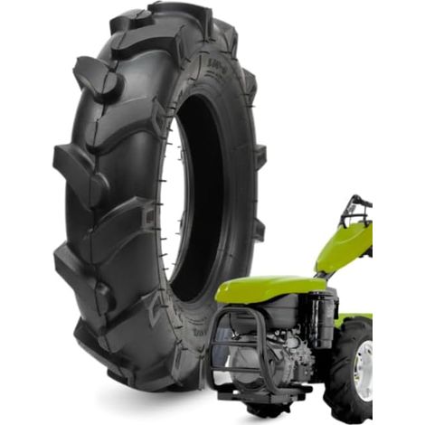 1 Pneumatico 3.50-8 4PR Rinforzato  Kit Gomma TM per uso Agricolo,Motozappa, Motocoltivatore e Falciatrice (1/4)