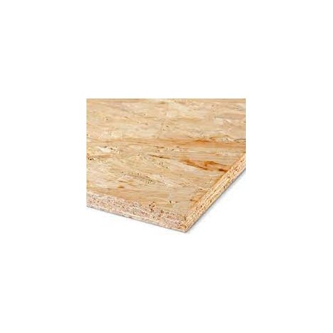 Pannello in legno osb 3 cm. 125 x 250 cm spessore 15 mm