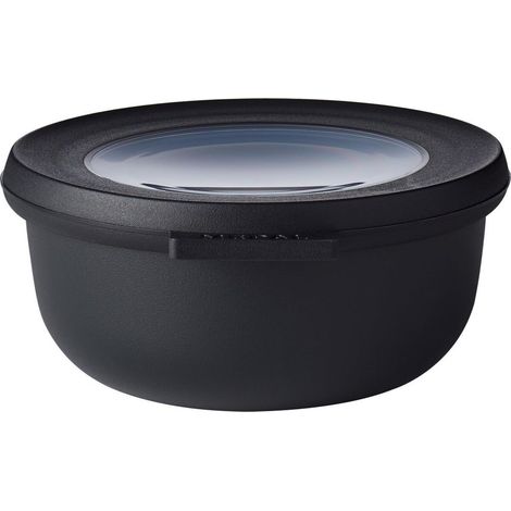 Mepal multi bowl cirqula round 350 ml - nero nordico (1/4)