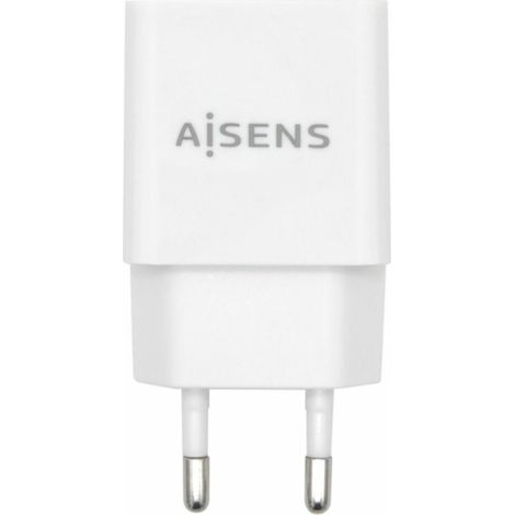 Chargeur mural aisens a110-0526/ 1xusb/ 2a