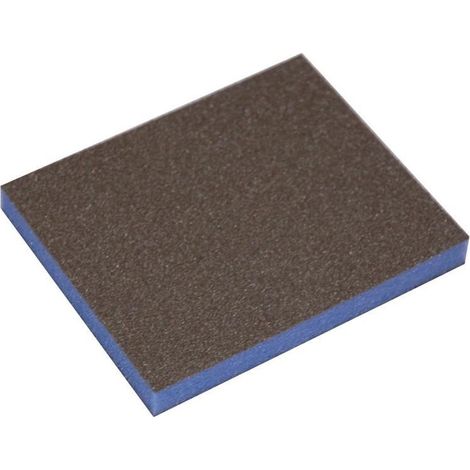 DUVER esponja lija doble cara 98x120x13mm g.basto g.60 , 0UNIDADES