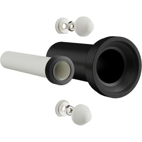 Hansgrohe - Anschlussgarnitur für Wand-WC 60330000 (1/2)
