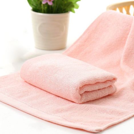 Washcloth - Microfiber Coral Velvet - 30 x 60 cm - Soft Absorbent Towel for Face Bath Spa Facial Care - 1 Piece (1/3)