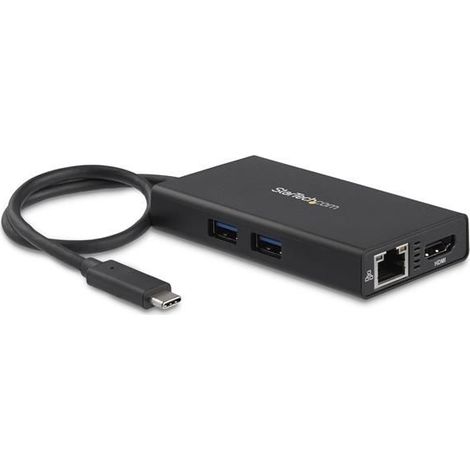 StarTech.com Adattatore USB-C Multiporta per Portatili - Power Delivery - HDMI 4K - USB 3.0 (1/5)