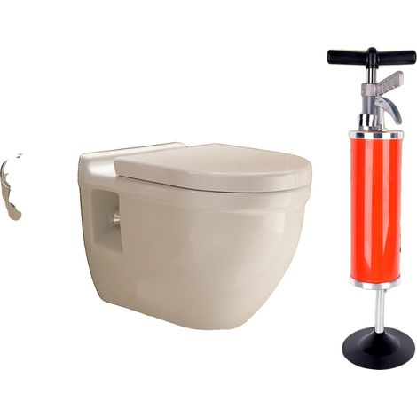 Piston de toilette, 20cm x 53,3cm, pression de 0,7 MPa, convient aux diamètres de tuyau de 30 à 130mm, poids de la machine 3,9kg, taille de la chambre à air 118mm-350mm (1/5)