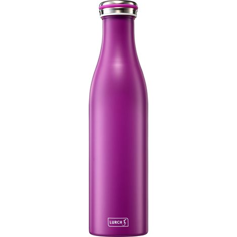 Lurch Thermosflasche, Edelstahl, 0,75 l, Lila (1/2)