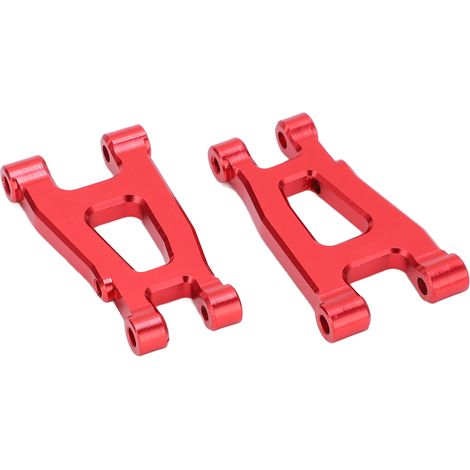 1 Paire de Bras de Suspension Arrière Inférieurs en Aluminium pour SG 1603, Pièces Améliorées Voiture RC 1/16 (1/5)