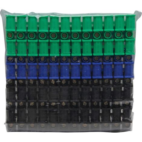Serre-fils 12 pôles 2,5 mm²