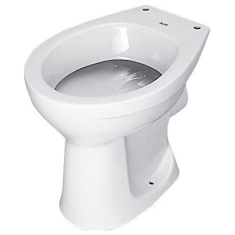 WC sur pied PARIS vasque blanc GEBERIT