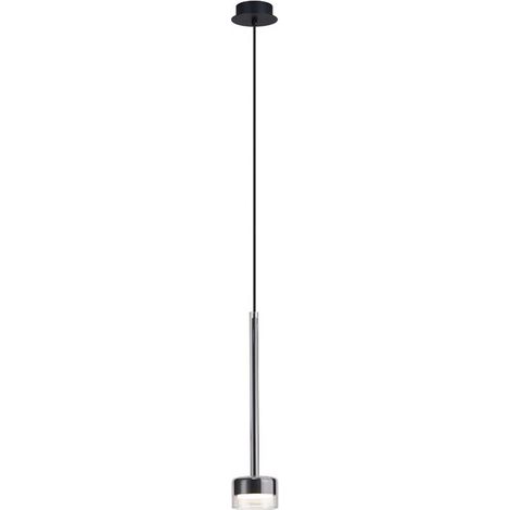 Mantra Lámpara Colgante TONIC cristal Ø20cm GX53 transparente, cromo, bronce, cobre (1/3)