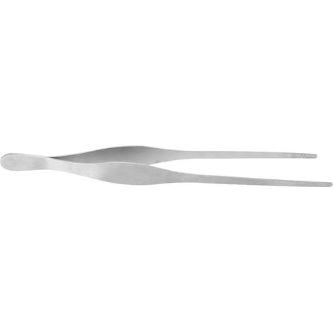 Pinces de cuisine en acier inoxydable 304, pinces à steak pour barbecue, pinces longues pour buffet (1/5)