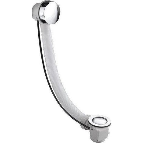 Set de baignoire avec bowden, longueur 600mm, laiton/chrome (1/2)