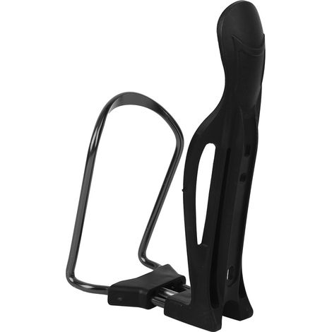 Verstellbarer Flaschenhalter aus Aluminiumlegierung für Fahrräder, schwarz (1/5)