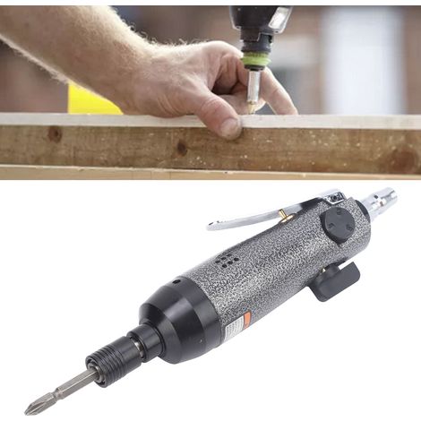 Tournevis pneumatique 5H droit, tournevis pneumatique industriel, tournevis pneumatique conique, outils pneumatiques pour le bricolage, KP-305k (1/5)