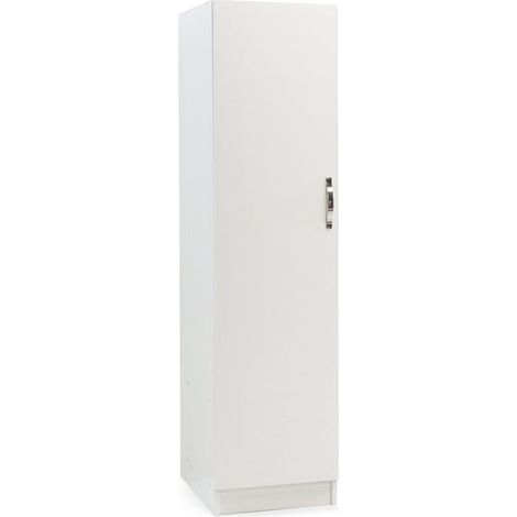 Armadio componibile per camera 1 ante bianco frassinato Cm 45x60xH 180 (1/2)