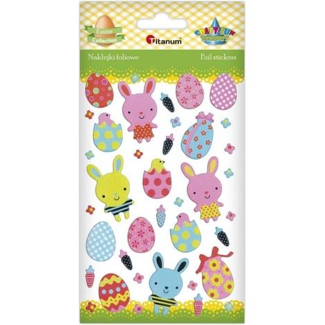Pegatinas de Pascua maravillosas de FH de 10x15 cm. Decoraciones que darán vida a la vida.