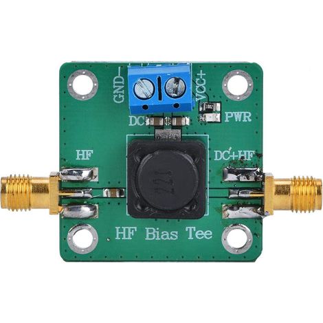 Polarizzatore di corrente a microonde RF 50K-60MHz, alimentato in corrente continua.