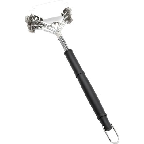 Primaster Grillbürste mit Kunststoffgriff Edelstahl 44 cm (1/2)