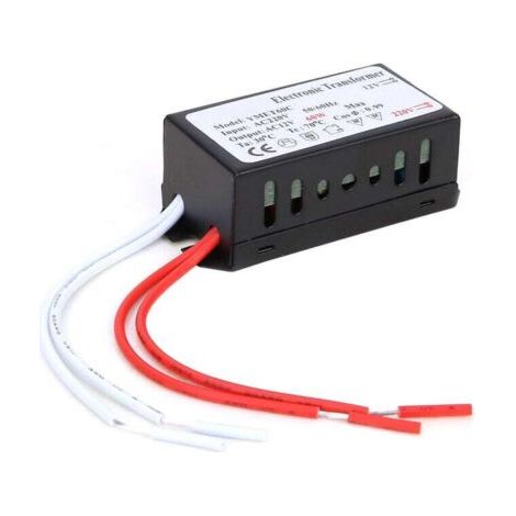 FENOPLASTICAConvertisseur de tension de transformateur électronique 220V à 12V Pilote d'alimentation intelligent (60W) (1/5)