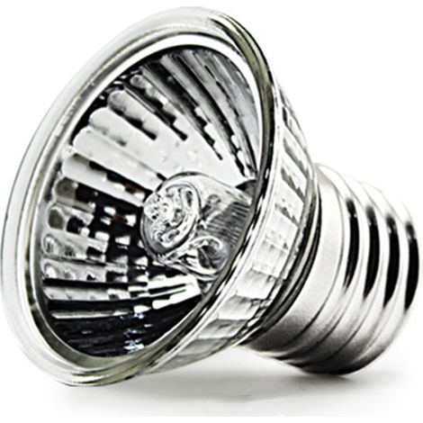 Lampe chauffante rotative pour reptiles avec support et pince, ampoule chauffante UVA/UVB 25W/50W/75W pour tortues, lézards, serpents et plantes (1/5)