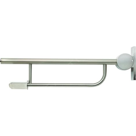Ideal Standard Contour 21 - Barre d’appui à rabattement, acier inox S6360MY (1/5)