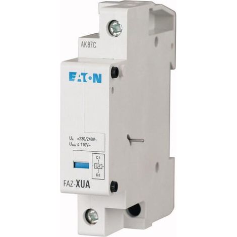 Déclencheur à manque de tension 115 V instantané 1 module EATON FAZ-XUA(115VAC)