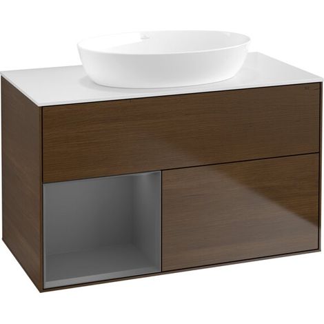 Villeroy & Boch GA11GKGN Armoire sous-lavabo Finion GA1 (1/2)