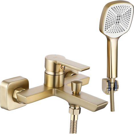 Bath faucet REA ARGUS Brush gold (1/5)