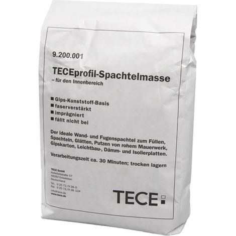 TECE TECEprofil Stucco impregnato, sacco da 5 kg, 9200001