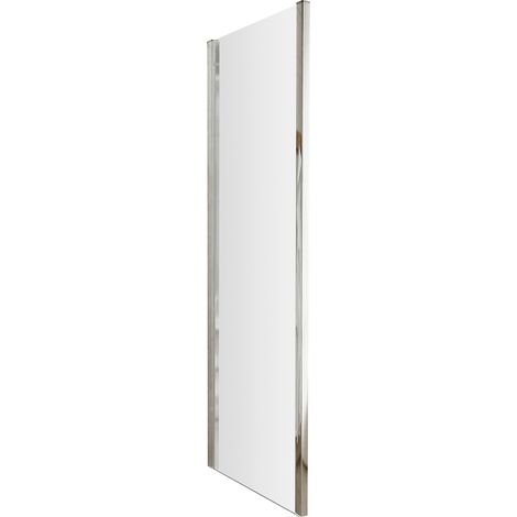 Hudson Reed Pacific Side Panel 1000mm Wide - 6mm Glass (1/4)