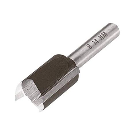 wolfcraft Fresa TCT per scanalature, 3926000, Per fresature di precisione con fresa verticale e fresa fissa (1/3)