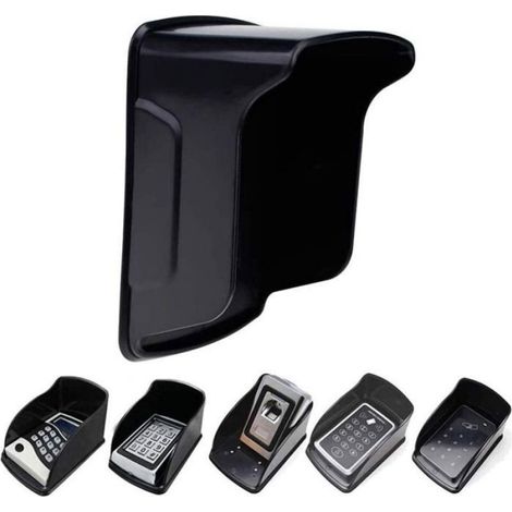 Housse imperméable et résistante à la pluie pour comptoir Housse de protection pour clavier RFID/sonnette - 13,5 cm x 9,0 cm (1/4)
