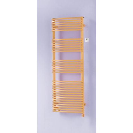 Acova – Sèche-serviettes mixte 460W/300W – Tubes ronds 20mm en acier – Thermostat mural programmable – Design moderne pour salle de bains - ACKI-086-050 (1/4)
