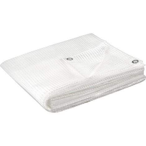 GREENGERS Bâche armée transparente - 160 g - 3 X 4 m (1/5)