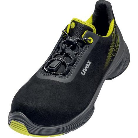 Uvex 6844842 1 G2 Halbschuhe S2 68448 schwarz, gelb Weite 11 Größe 42 (1/2)