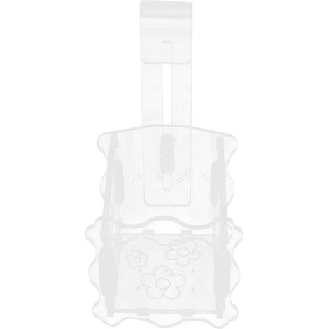 Support suspendu en acrylique pour plantes aquatiques d'aquarium, idéal pour la décoration d'aquariums (taille S). (1/5)