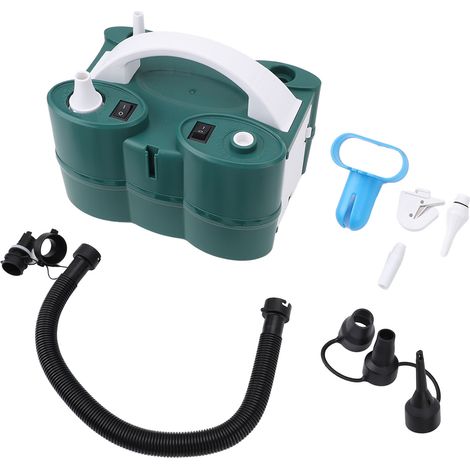 Pompe à ballons électrique 2 modes 600 W, gonfleur de ballons portable avec embouts pour décoration de fête (1/5)